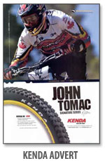 Kenda Advert